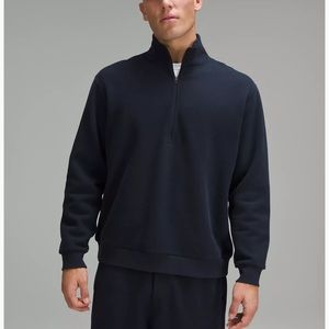 Lululemon Steady State Half Zip True Navy